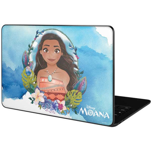 Disney Princess Moana Portrait Google Pixelbook Go Skin